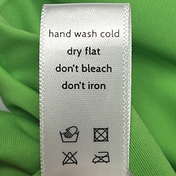 NWT Andie XXL Green NPLM The Santorini Knot Tie Bikini Bathing Suit Top - Picture 8 of 13